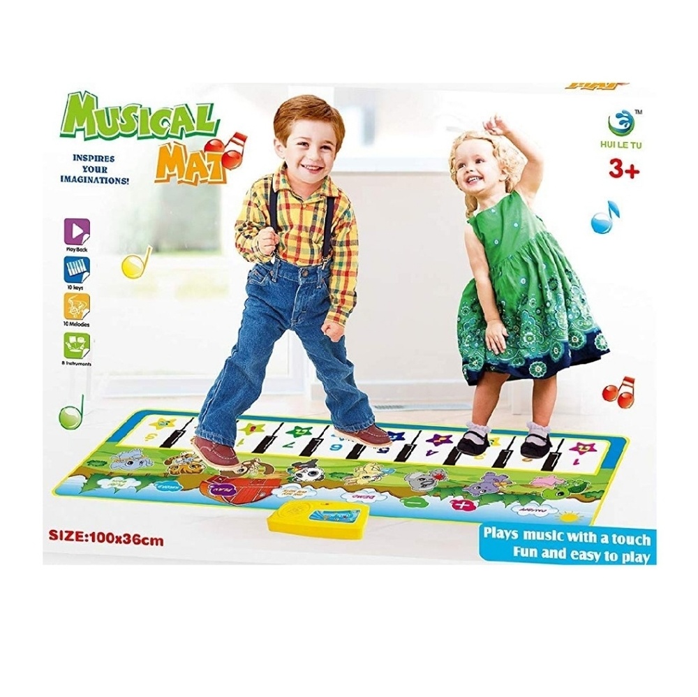 Musical Mat for Kids 12 Months - 6 Years Old